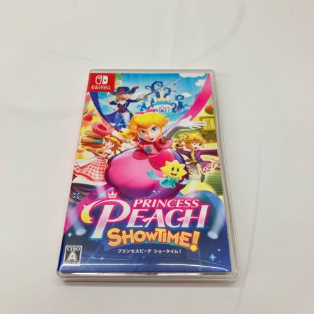  Nintendo ニンテンドウ Nintendo Switch ゲームソフト プリンセスピーチ Showtime!