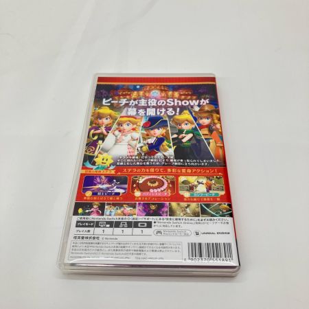  Nintendo ニンテンドウ Nintendo Switch ゲームソフト プリンセスピーチ Showtime!