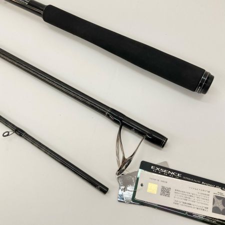  SHIMANO シマノ EXSENCE GENOS 18 エクスセンスジェノスS116-130M 252074 シーバスロッド 未使用品