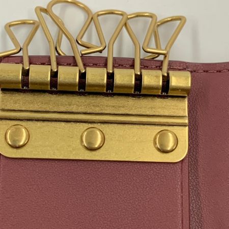  COACH コーチ 6 リング キー ケース シグネチャー キャンバス  キーケース CI196 ブラウン