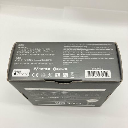  GARMIN ガーミン サイコン サイクルコンピューター EDGE 530