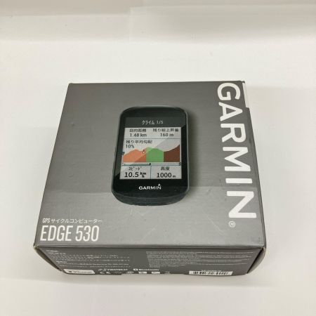  GARMIN ガーミン サイコン サイクルコンピューター EDGE 530