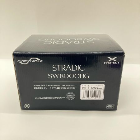  SHIMANO シマノ STRADIC 20ストラディックSW8000HG 04249 スピニングリール