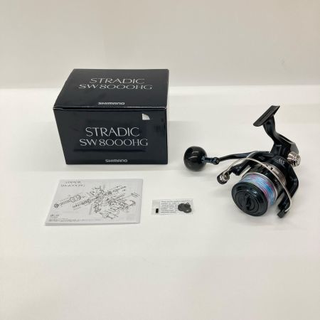  SHIMANO シマノ STRADIC 20ストラディックSW8000HG 04249 スピニングリール