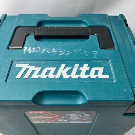  MAKITA マキタ 充電式マルノコ 165mm 40v  HS002G グリーン 充電器・充電池2個・ケース付 
