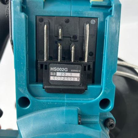  MAKITA マキタ 充電式マルノコ 165mm 40v  HS002G グリーン 充電器・充電池2個・ケース付 