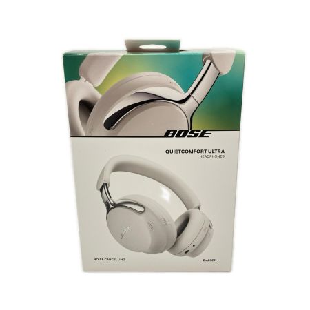 BOSE ボーズ ワイヤレスヘッドホン QC ULTRA HP 2nd WHT 未開封品
