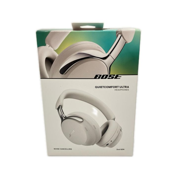 BOSE ボーズ ワイヤレスヘッドホン QC ULTRA HP 2nd WHT 未開封品