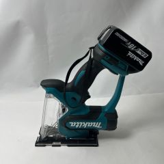  MAKITA マキタ 充電式ボードカッタ 18V SD180DZ グリーン バッテリー1個付  Bランク