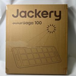 〇〇 Jackery 100W ソーラーパネル JS-100F 未開封品  Nランク