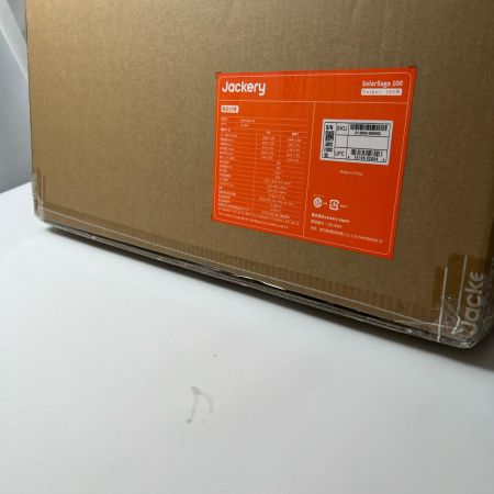  Jackery 100W ソーラーパネル JS-100F 未開封品 