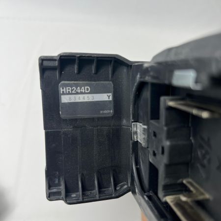  MAKITA マキタ 充電式ハンマドリル HR244D ブラック 充電池1個付 