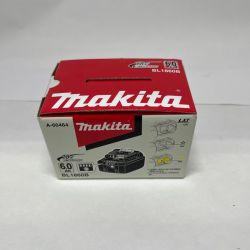 〇〇 MAKITA マキタ バッテリー 未使用品 18v 6.0Ah BL1860B ブラック 未使用品 Sランク