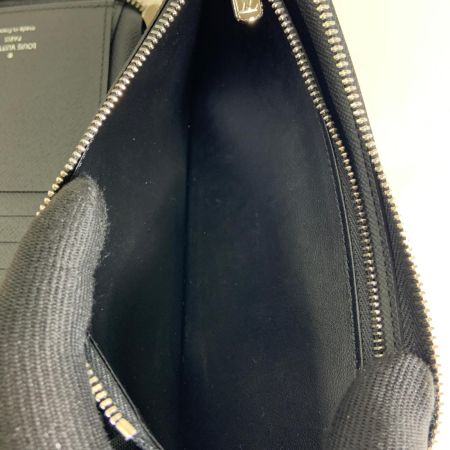  LOUIS VUITTON ルイヴィトン ダミエ グラフィット ジッピーウォレット ヴェルティカル ラウンドファスナー長財布 N63095 ブラック
