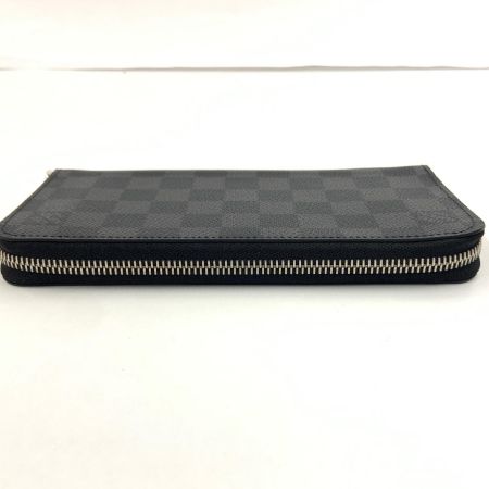  LOUIS VUITTON ルイヴィトン ダミエ グラフィット ジッピーウォレット ヴェルティカル ラウンドファスナー長財布 N63095 ブラック
