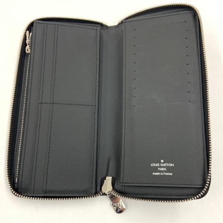  LOUIS VUITTON ルイヴィトン ダミエ グラフィット ジッピーウォレット ヴェルティカル ラウンドファスナー長財布 N63095 ブラック