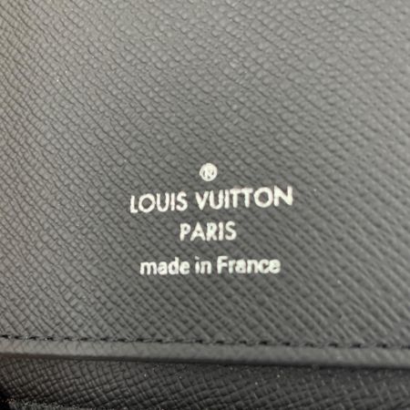  LOUIS VUITTON ルイヴィトン ダミエ グラフィット ジッピーウォレット ヴェルティカル ラウンドファスナー長財布 N63095 ブラック