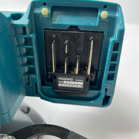  MAKITA マキタ 充電式マルノコ 125mm 40v  HS006G 充電器・充電池2個・ケース付 
