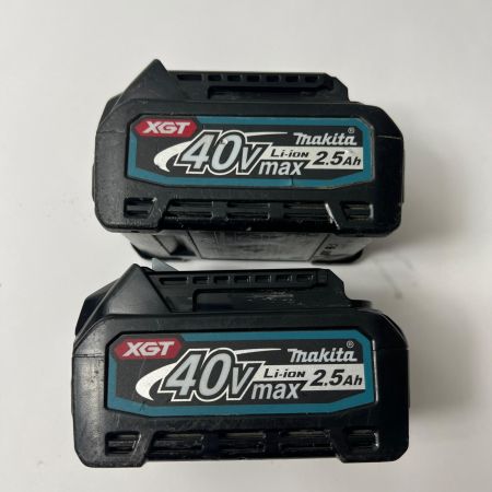  MAKITA マキタ 充電式マルノコ 125mm 40v  HS006G 充電器・充電池2個・ケース付 