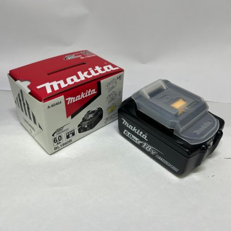  MAKITA マキタ バッテリー 未使用品 18v 6.0Ah BL1860B ブラック 未使用品