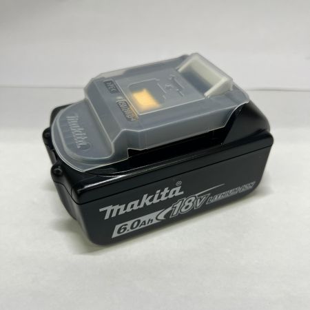  MAKITA マキタ バッテリー 18v 6.0Ah BL1860B  BL1860B ブラック 未使用品