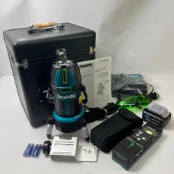〇〇 MAKITA マキタ レーザー墨出し器 10.8V 4.0Ah 充電器 充電池1個 ケース付 SK507GDZN 未使用品 Sランク