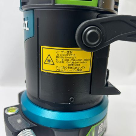  MAKITA マキタ レーザー墨出し器 10.8V 4.0Ah 充電器 充電池1個 ケース付 SK507GDZN 未使用品