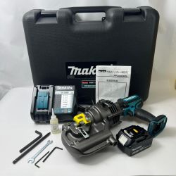 〇〇 MAKITA マキタ 18V 6Ah 充電式 パンチャ  携帯油圧式 充電器 充電池1個 ケース付 PP200DRG 未使用品 Sランク