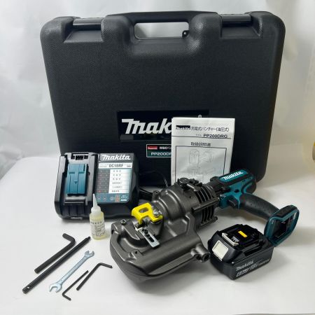  MAKITA マキタ 18V 6Ah 充電式 パンチャ  携帯油圧式 充電器 充電池1個 ケース付 PP200DRG 未使用品