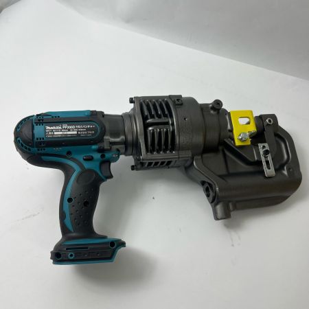  MAKITA マキタ 18V 6Ah 充電式 パンチャ  携帯油圧式 充電器 充電池1個 ケース付 PP200DRG 未使用品