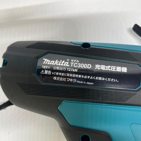  MAKITA マキタ 18V 6Ah 充電式圧着機 充電器 充電池1個 ケース付 TC300D 未使用品