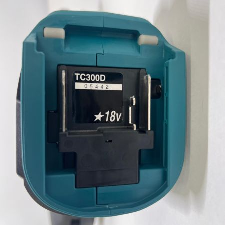  MAKITA マキタ 18V 6Ah 充電式圧着機 充電器 充電池1個 ケース付 TC300D 未使用品