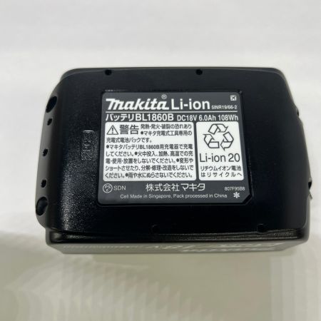  MAKITA マキタ 18V 6Ah 充電式圧着機 充電器 充電池1個 ケース付 TC300D 未使用品
