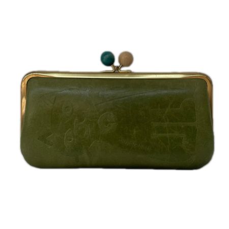 box21 ボックス21 Juju&beck レディース 長財布 がま口 グリーン