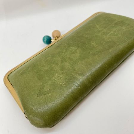 box21 ボックス21 Juju&beck レディース 長財布 がま口 グリーン