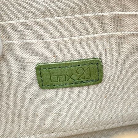 box21 ボックス21 Juju&beck レディース 長財布 がま口 グリーン