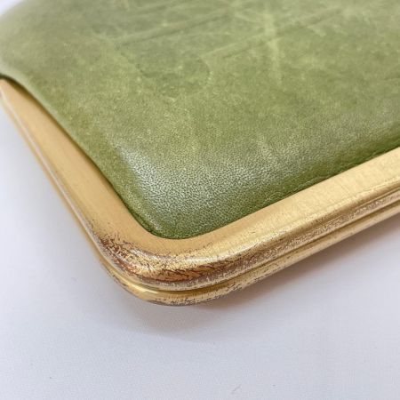 box21 ボックス21 Juju&beck レディース 長財布 がま口 グリーン
