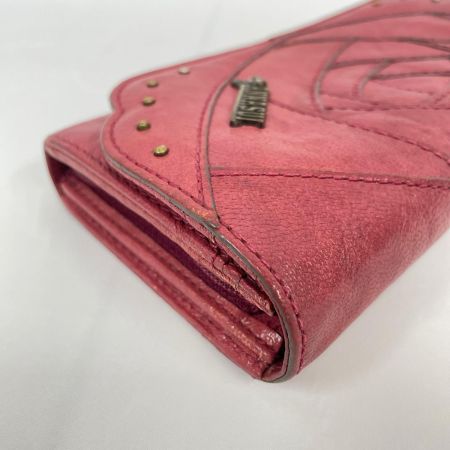 ANNA SUI アナスイ レディース 長財布 ローズウッド レッド