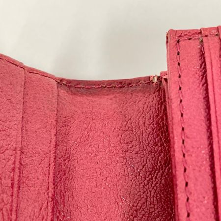 ANNA SUI アナスイ レディース 長財布 ローズウッド レッド