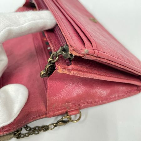 ANNA SUI アナスイ レディース 長財布 ローズウッド レッド