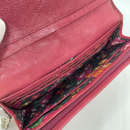 ANNA SUI アナスイ レディース 長財布 ローズウッド レッド