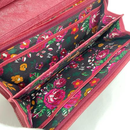 ANNA SUI アナスイ レディース 長財布 ローズウッド レッド