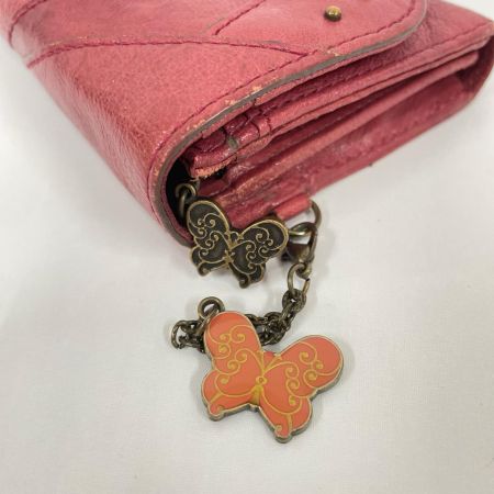 ANNA SUI アナスイ レディース 長財布 ローズウッド レッド