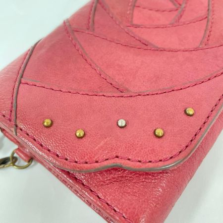 ANNA SUI アナスイ レディース 長財布 ローズウッド レッド
