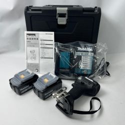 〇〇 MAKITA マキタ 充電式インパクトドライバ 18V6Ah バッテリ2本 充電器 ケース付 TD173DRGB 未使用品 Sランク