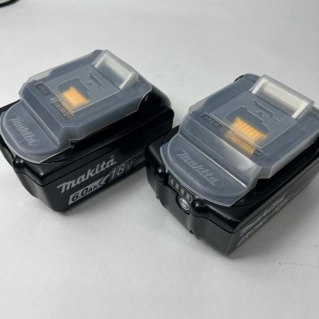  MAKITA マキタ 充電式インパクトドライバ 18V6Ah バッテリ2本 充電器 ケース付 TD173DRGB 未使用品