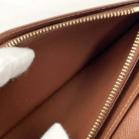 LOUIS VUITTON ルイヴィトン モノグラム ポルトフォイユ ブラザ  二つ折り長財布 M66540 ブラウン