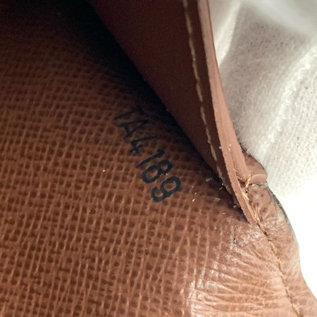 LOUIS VUITTON ルイヴィトン モノグラム ポルトフォイユ ブラザ  二つ折り長財布 M66540 ブラウン