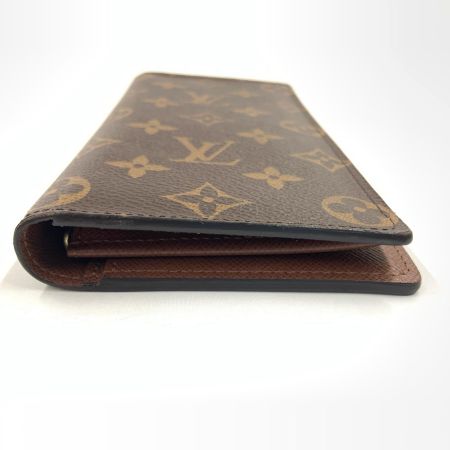 LOUIS VUITTON ルイヴィトン モノグラム ポルトフォイユ ブラザ  二つ折り長財布 M66540 ブラウン