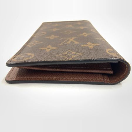 LOUIS VUITTON ルイヴィトン モノグラム ポルトフォイユ ブラザ  二つ折り長財布 M66540 ブラウン